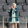 Claudia Roth im Stadion - hier allerdings nicht bei Taylor Swift in München, sondern während der Fußball-EM im Olympiastadion Berlin (Archivfoto)