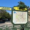 Hier geht´s zur Métro: Das unverzichtbare Transportmittel, um sich in Paris fortzubewegen. 