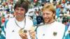 1992 gewannen Boris Becker und Michael Stich zusammen Olympia-Gold. 1992 gewannen Boris Becker und Michael Stich zusammen Olympia-Gold.