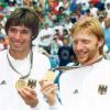 1992 gewannen Boris Becker und Michael Stich zusammen Olympia-Gold.