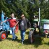 Bei strahlendem Sonnenschein haben die Besucherinnen und Besucher der Jakobi-Kirchweih Schlepper und Oldtimer aus verschiedenen Jahrzehnten begutachtet.