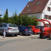 Bei strahlendem Sonnenschein haben die Besucherinnen und Besucher der Jakobi-Kirchweih Schlepper und Oldtimer aus verschiedenen Jahrzehnten begutachtet.