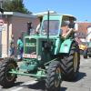 Bei strahlendem Sonnenschein haben die Besucherinnen und Besucher der Jakobi-Kirchweih Schlepper und Oldtimer aus verschiedenen Jahrzehnten begutachtet.