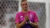 Nach dem 1:4 geg USA bedient: Alexandra Popp Nach dem 1:4 geg USA bedient: Alexandra Popp