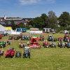 Zahlreiche Oldtimer waren in Zaisertshofen zu sehen.