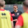 Sabrina Wittmann vom FC Ingolstadt ist Deutschlands erste Trainerin im Profifußball.