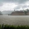 Anfang Juni drohte das berühmte Kloster Weltenburg im Hochwasser der Donau zu versinken. Nun will sich das bayerische Kabinett hier mit der Frage beschäftigen, wie der Hochwasserschutz im Land verbessert werden kann. (Archivbild)