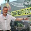 Serge Micarelli ist der Manager der Glaci-Galerie. Derzeit wird der zentrale Essensbereich, „Food-Court“, saniert. 