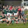 Die Damen des FC Hofstetten steigen nach der ersten Saison in die Fußball-Kreisklasse auf.