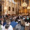 Beim Abschlussgottesdienst der Fachakademie in Dillingen. 