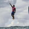 Das Bild des brasilianischen Surfers Gabriel Medina geht um die Welt und ist schon jetzt eines, das für immer mit diesen Sommerspielen verbunden bleiben wird. 