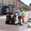 Die Eybstraße wird im Laufe des Mittwoch für den Verkehr freigegeben. 