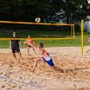 Jannette Trautwein, Dominik Pöpping, Antonia Scherer und David Scherer
spielen im Sommer regelmäßig voller Begeisterung auf den vereinseigenen
Feldern des SVS Türkheim Beachvolleyball.