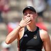 Angelique Kerber überrascht in Paris nicht nur sich selbst und steht im Viertelfinale.