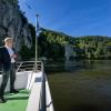 Auch wenn die Donau nun wieder ruhig daher plätschert, entlang des Flusses sorgt Hochwasser immer wieder für Probleme.