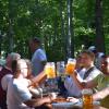 Die Stimmung auf dem Heimatfest im Luitpoldpark war ausgelassen. 