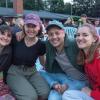 Pauline Sirch, Julia Helfer, Joscha Steybe und Paulina Harm besuchen das Bayerische Outdoor-Festival in jedem Jahr.