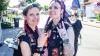 Bodil (links) und Lia hatten es nicht so weit. Sie leben im Norden.