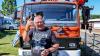 Martin ist mit dem Feuerwehr-Wagen nach Wacken gereist. Martin ist mit dem Feuerwehr-Wagen nach Wacken gereist.