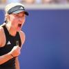 Volle Power: Tennisspielerin Angelique Kerber erstaunt mit Medaillenchance in Paris.