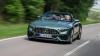 AMG hat die Performance des Roadsters verbessert. So schafft er es im besten Fall in 2,9 Sekunden aus dem Stand auf Tempo 100.