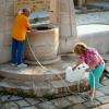 Unter anderem Sizilien leidet unter einer verheerenden Dürre. Für fast eine Million Einwohner ist das Wasser streng rationiert.