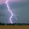 Für den Kreis Neu-Ulm werden am Mittwochabend Unwetter erwartet.