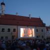 Seit 20 Jahren gibt es die Kinonächte auf dem Marienplatz in Friedberg. 