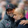 Klopp und Pep Guardiola dürften so schnell kein Duell mehr haben.