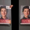 Steht nicht zur Wahl und doch dreht sich im Wahlkampf in Sachsen und Thüringen fast alles um sie: Sahra Wagenknecht.