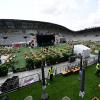 Im Rugbystadions Jean Bouin gastiert während der Sommerspiele das Deutsche Haus.  