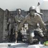 Als zweiter Bundespräsident darf Frank-Walter Steinmeier am Denkmal für den Warschauer Aufstand sprechen.