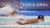 Léon Marchand hat bei Olympia erneut begeistert. Léon Marchand hat bei Olympia erneut begeistert.