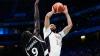 Das Team um Anthony Davis (r.) geriet zu keiner Zeit in Gefahr. Das Team um Anthony Davis (r.) geriet zu keiner Zeit in Gefahr.