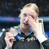 Isabel Gose weint Freudentränen über Olympia-Bronze.