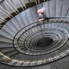 Wendeltreppe abwärts - wenn der eigene Perfektionismus für massiven Stress sorgt. (Symbolbild)