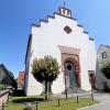 Heute ist die Synagoge in Binswangen wieder ein Ort der Begegnung. 