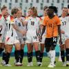 DFB-Frauen: Jubel nach dem Viertelfinaleinzug.