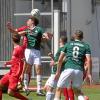 Fußball FC Horgau - TSV Hollenbach / am Ball Tobias Kirschner (Horgau)  -   -  - 