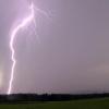 In Mering fällt nach einem Blitzeinschlag der Strom aus.