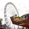 Das Riesenrad ist zurück auf dem Friedberger Volksfest und nun steht es auch. Die Friedberger Volksfest öffnet am Freitag seine Pforten und geht es bis zum Sonntag, 11. August.