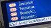 Grund ist laut S-Bahn Vandalismus. Grund ist laut S-Bahn Vandalismus.