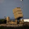 Eine Batterie des israelischen Raketenabwehrsystems Iron Dome. 