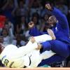 Guram Tuschischwili (l.) wurde nach dem Duell mit Teddy Riner disqualifiziert.