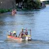 Mit Booten, Hubschraubern und Tauchern wurde nach dem 17-Jährigen in der Donau gesucht. Vergebens. 