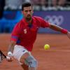 Novak Djokovic steht zum ersten Mal im olympischen Finale.