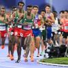 Über 10 000 Meter wurde das erste Leichtathletik-Gold im Stade de France vergeben.