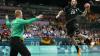 Handball-Nationaltorhüter David Späth zeigte gegen Spaniern seine beste Olympia-Leistung. Handball-Nationaltorhüter David Späth zeigte gegen Spaniern seine beste Olympia-Leistung.