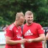 Der neue Trainer Niko Schröttle (rechts) und Rückkehrer Maximilian Schacherl haben mit der SG Thierhaupten/Baar einigs vor.