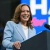 US-Vizepräsidentin Kamala Harris hat sich bei einer Online-Abstimmung der Demokraten die notwendige Mehrheit der Delegiertenstimmen für die Präsidentschaftskandidatur ihrer Partei gesichert.